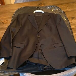 Classic Black Men's Suit by [Brand]